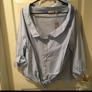 NWT Chico’s blouse